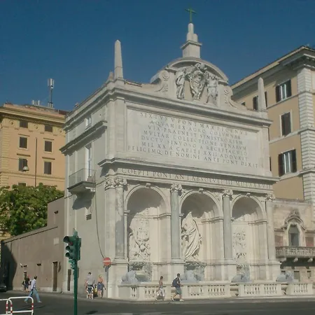 Moses Fountain 4*