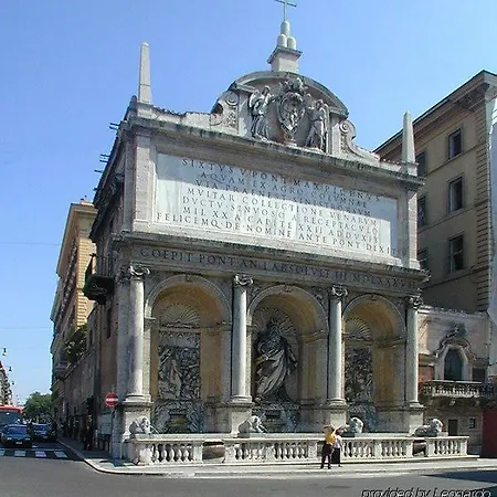 Moses Fountain Отель типа 