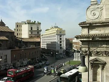 Moses Fountain Řím