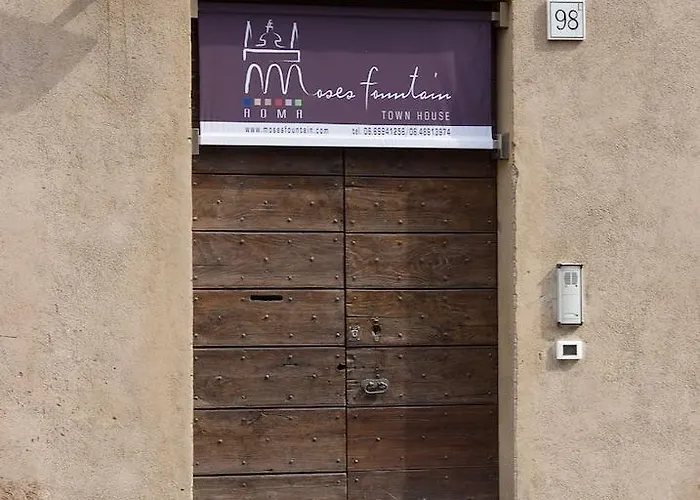 Bed & Breakfast Moses Fountain 4*