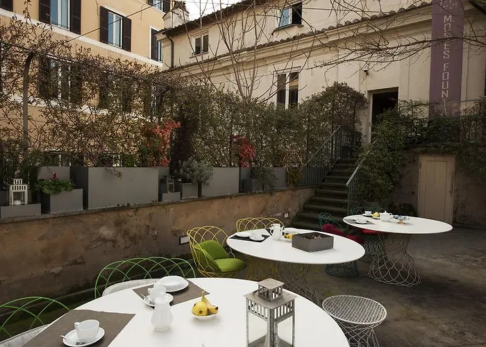 Moses Fountain Bed & Breakfast Rom