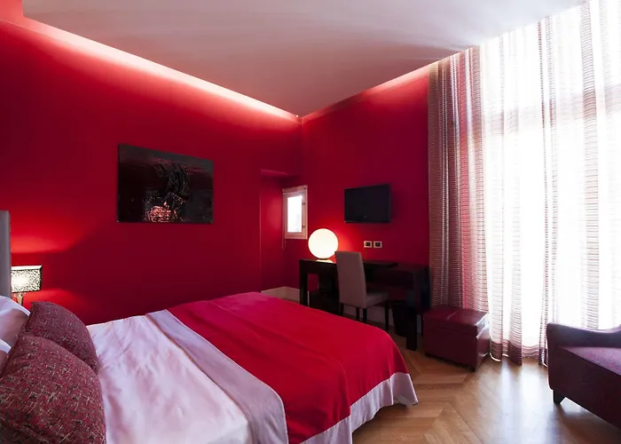 Moses Fountain Bed & Breakfast Rom