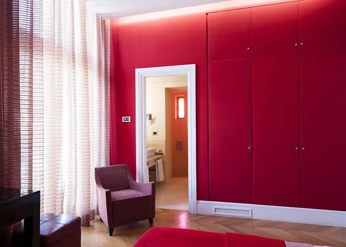 Moses Fountain Bed & Breakfast Rom