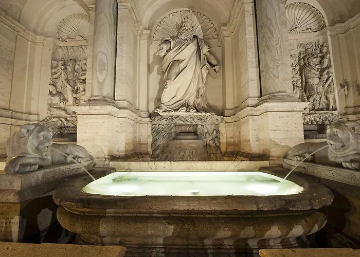 Moses Fountain Oda ve Kahvaltı 4*